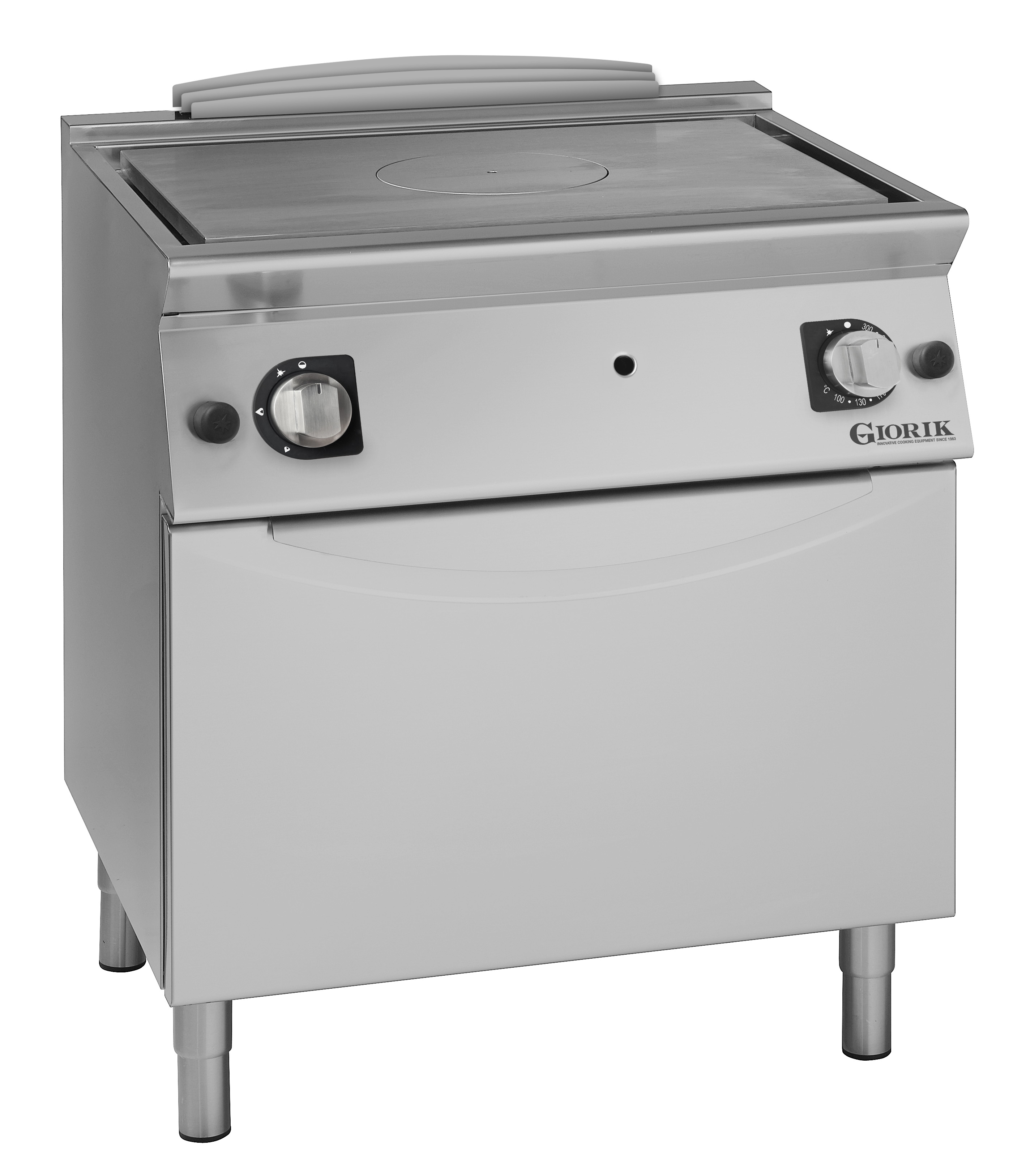Bếp Gas Mặt Phẳng Dày (Solid Top) Modular Cooking TG740F Giorik