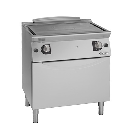 Bếp Gas Mặt Phẳng Dày (Solid Top) Modular Cooking TG940F Giorik