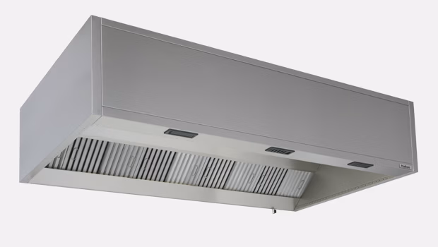 Chụp Hút Khói Bếp Chuẩn CE Châu Âu KVI exhaust hood with Capture Jet™ (CE) Halton