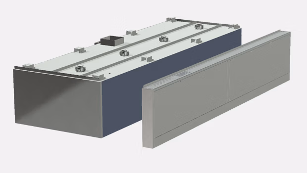Chụp Hút Khói Bếp Chuẩn CE Châu Âu CJP Capture Jet Plenum Halton