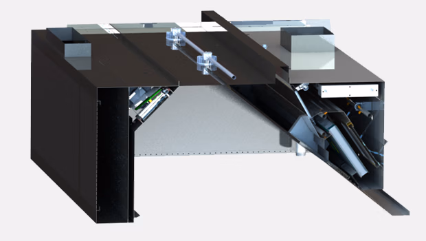 Chụp Hút Khói Bếp Chuẩn ETL/UL Bắc Mỹ KVC-WW-UV – Capture Ray™ UV and water wash exhaust hood with supply air (UL) Halton