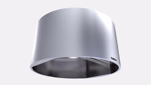 Chụp Hút Khói Bếp Chuẩn ETL/UL Bắc Mỹ KVR – Capture Jet™ round island exhaust hood (ETL) Halton