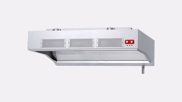 Chụp Hút Khói Bếp Tàu Thủy & Du Thuyền KWT – Galley water wash hood with supply air Halton