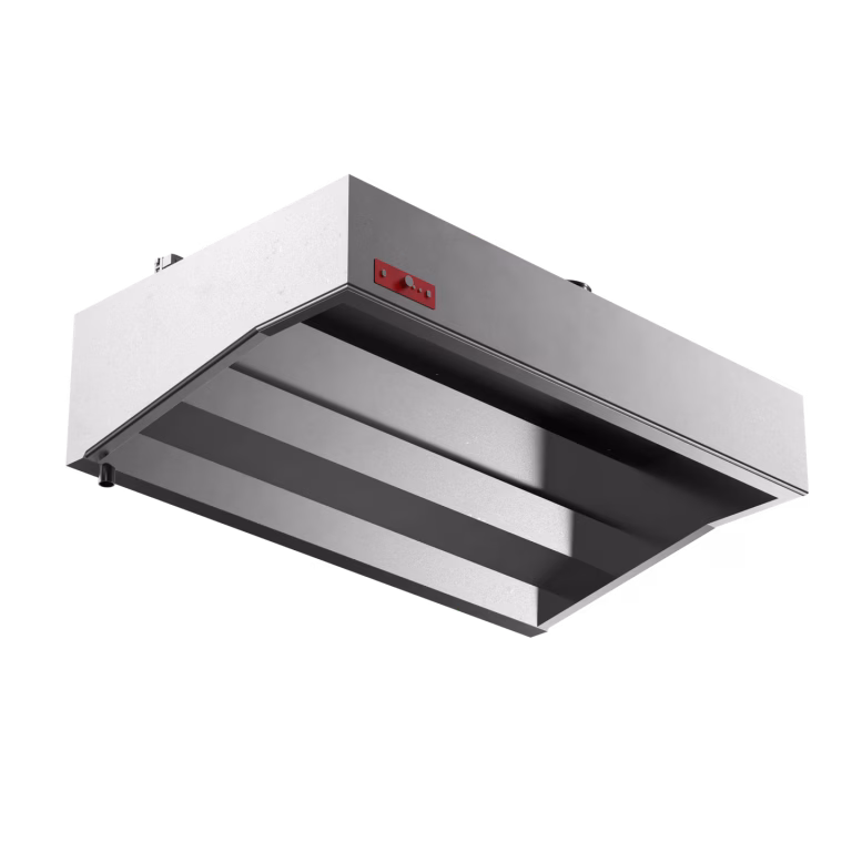 Chụp Hút Khói Bếp Tàu Thủy & Du Thuyền KW3 – Galley Water Wash Hood Halton