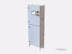 Chụp Hút Khói Bếp Tàu Thủy & Du Thuyền CCW-M – Control cabinet Halton