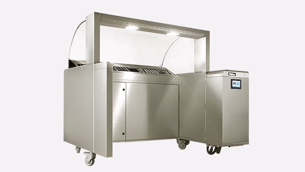 Thiết Bị Thông Gió Bếp Mở Và Bếp Di Động KMC – Halton MobiChef™ mobile recirculating station (CE)