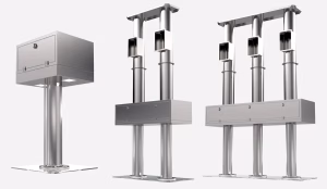 Thiết Bị Thông Gió Bếp Mở Và Bếp Di Động JES – Jet Extraction System (CE) Halton JES (CE)