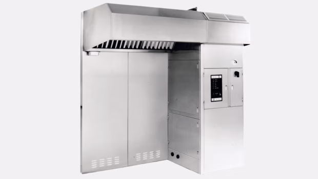 Chụp Hút Không Ống Gió Và Hệ Thống Tuần Hoàn Khí KVS – Kiosk ventilation system (UL) Halton