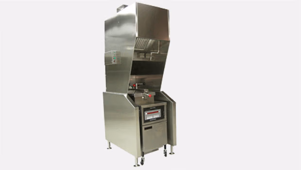 Chụp Hút Không Ống Gió Và Hệ Thống Tuần Hoàn Khí KVH – Freestanding kiosk ventilation system (UL) Halton