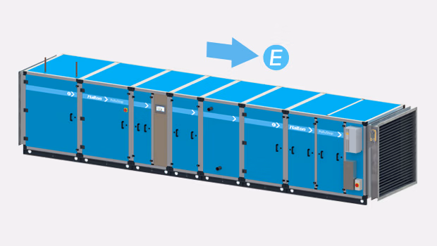 Thiết Bị Xử Lý Khí Thải Và Khử Mùi Bếp PST – PolluStop Exhaust Air Handling Unit Halton