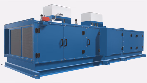 Thiết Bị Xử Lý Khí Thải Và Khử Mùi Bếp PST-A Pollution Control Unit (UL) Halton