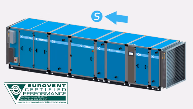 Thiết Bị Cấp Khí Tươi Và Xử Lý Không Khí Cho Bếp AEU – Aerolys supply Air Handling Unit (CE) Halton