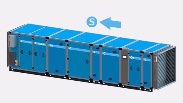 Thiết Bị Cấp Khí Tươi Và Xử Lý Không Khí Cho Bếp ARL – Aerolys supply Air Handling Unit Halton