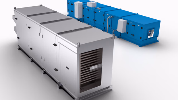 Thiết Bị Cấp Khí Tươi Và Xử Lý Không Khí Cho Bếp HRU – Heat Recovery System for Commercial Kitchens Halton