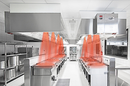 Hệ Thống Năng Lượng & Điều Khiển M.A.R.V.E.L. DCKV Demand Controlled Kitchen Ventilation (ETL) Halton MRV