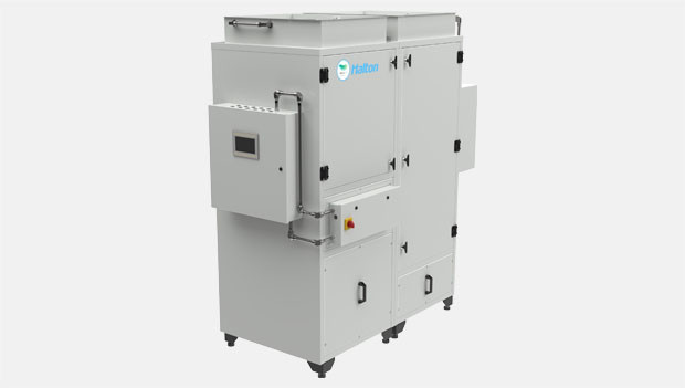 Hệ Thống Tuần Hoàn Không Khí RAH – Reco-Air by Halton – Recirculating kitchen extract unit (UL Recognized)