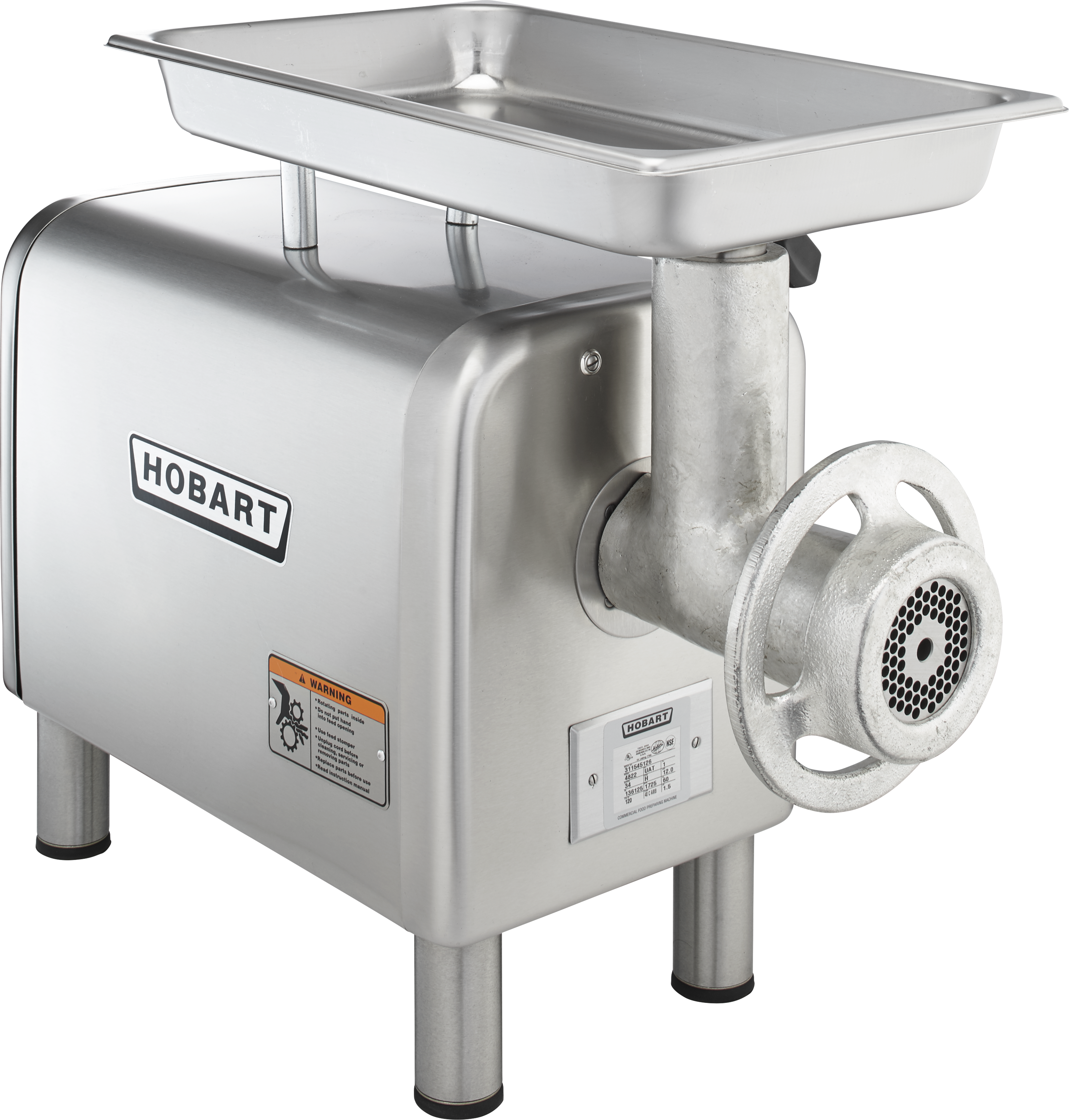 Hobart 4812 Meat Chopper/Grinder | Hobart