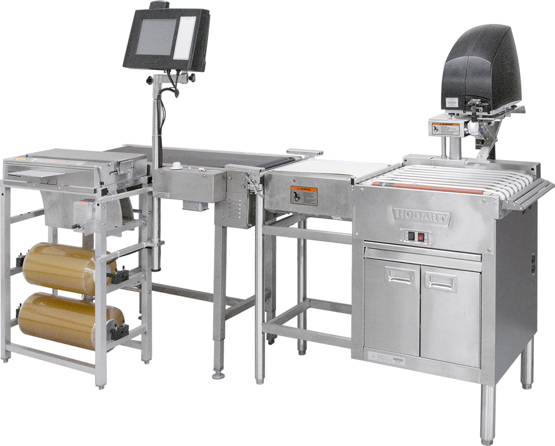 CLAS Semi-Automatic Wrapping System | Hobart