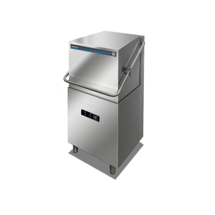 Máy Rửa Chén Bát Công Nghiệp HW-600B Hood Dishwasher – Superior Cleaning Power Hoshizaki