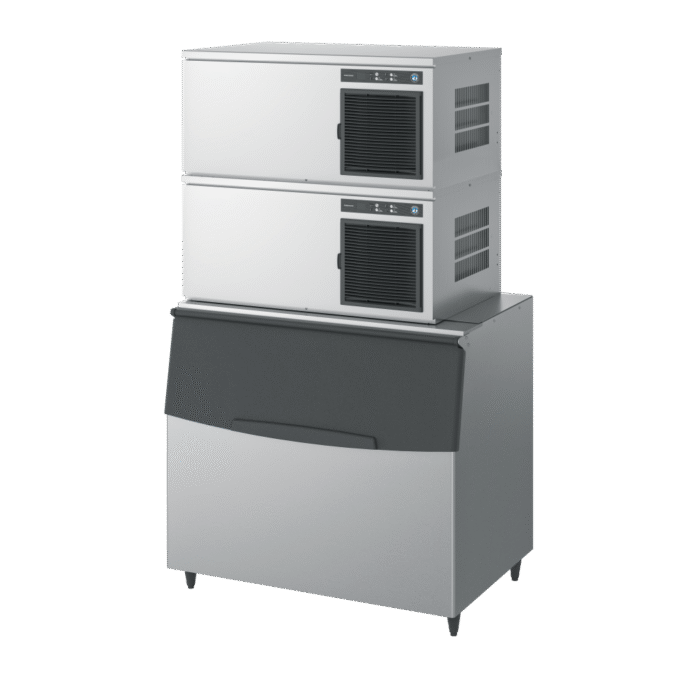Máy Làm Đá IM-480DNE-B-801SA Cube, Stackable Hoshizaki