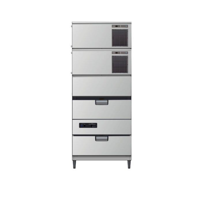 Máy Làm Đá IM-480DNE-STCRN Cube & Crushed Ice, Stackable Hoshizaki
