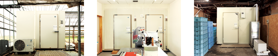 Hoshizaki Monoblock Package Walk-in