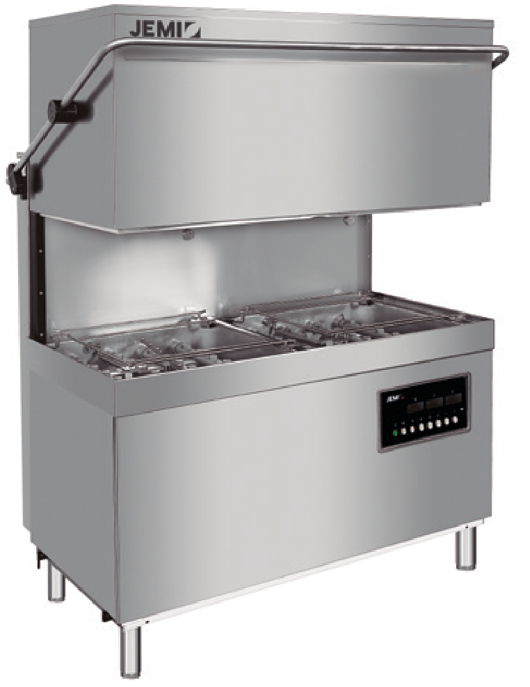 Máy Rửa Chén Dạng Cửa Sập Dòng Tech Line Jemi GS 102 ML