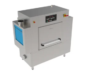 Hầm rửa chén băng chuyền kéo khay Jemi A 1520