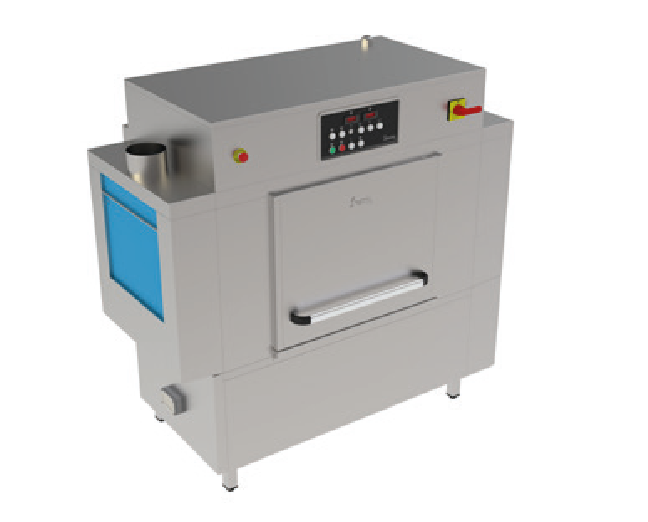 Hầm rửa chén băng chuyền kéo khay Jemi A 1520
