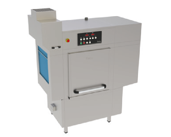 Hầm rửa chén băng chuyền kéo khay Jemi A 1580 T
