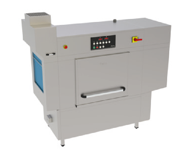 Hầm rửa chén băng chuyền kéo khay Jemi A 2100 T