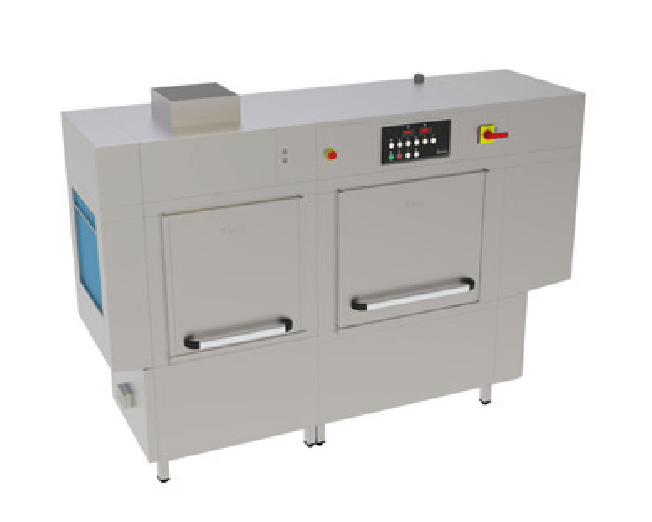Hầm rửa chén băng chuyền kéo khay Jemi A 2140