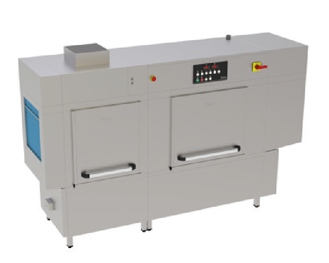Hầm rửa chén băng chuyền kéo khay Jemi A2440-T