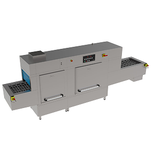 Hầm rửa chén băng chuyền xích Jemi C 4650 T