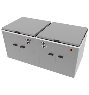 Bếp Chiên Nhúng Công Nghiệp – Dòng J Jemi J 100/2
