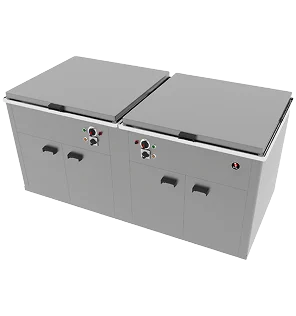 Bếp Chiên Nhúng Công Nghiệp – Dòng J Jemi J 100/2