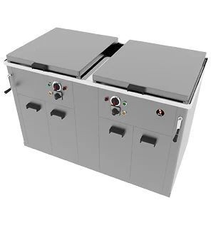 Bếp Chiên Nhúng Công Nghiệp – Dòng J Jemi J 50/2