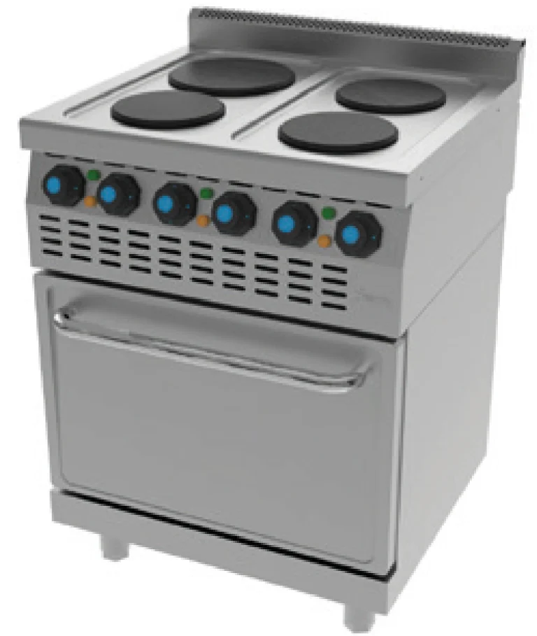 Dòng Thiết Bị 600 – Bếp điện & mặt bếp điện Jemi 614 EC