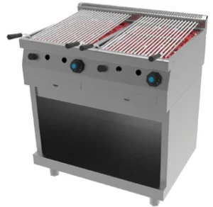 Dòng Thiết Bị 600 – Bếp nướng đá núi lửa Jemi PLG60/2