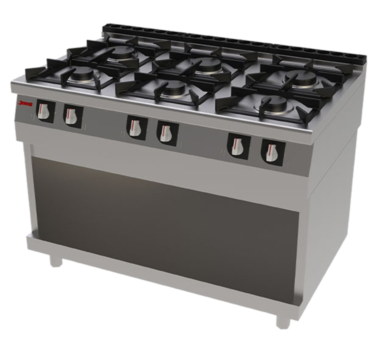 Dòng Thiết Bị 750 – Bếp gas dòng EFFICIENT LINE Jemi T706
