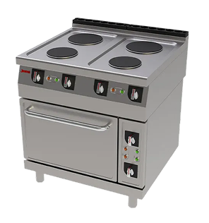 Dòng Thiết Bị 750 – Bếp điện & mặt bếp điện Jemi 741E