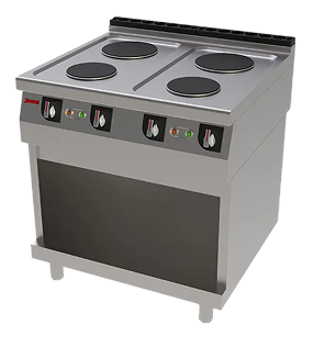 Dòng Thiết Bị 750 – Bếp điện & mặt bếp điện Jemi T741E