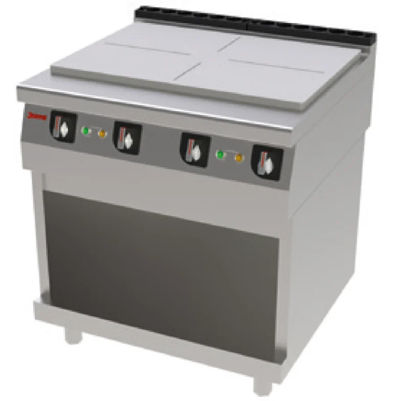 Dòng Thiết Bị 750 – Mặt bếp điện phẳng Jemi TPE704