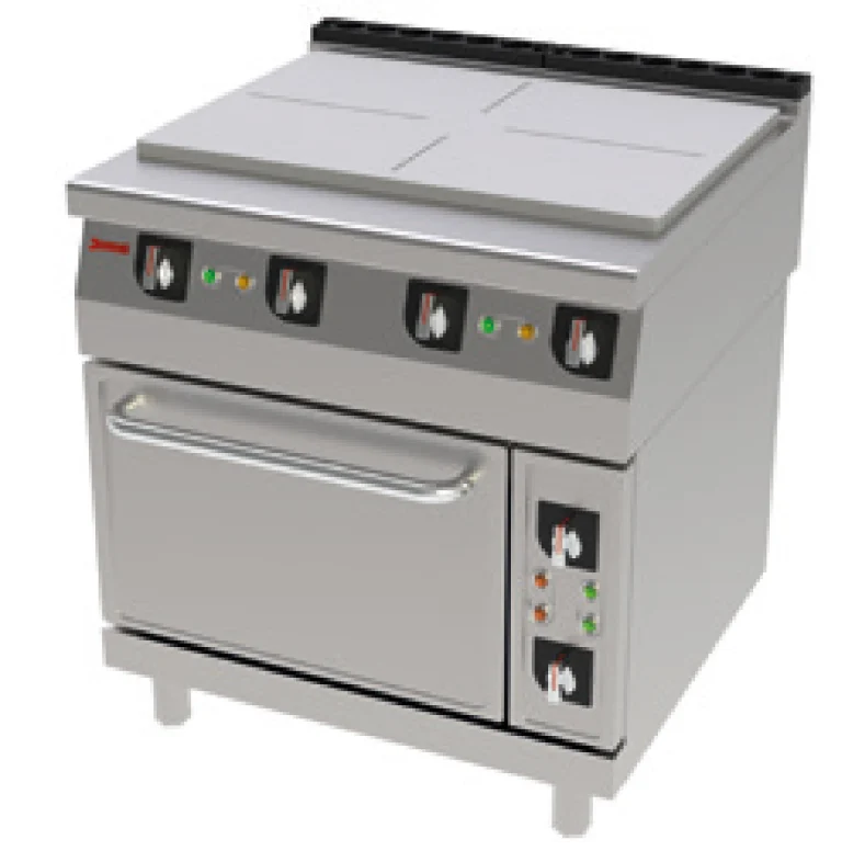 Dòng Thiết Bị 750 – Mặt bếp điện phẳng Jemi TPE714