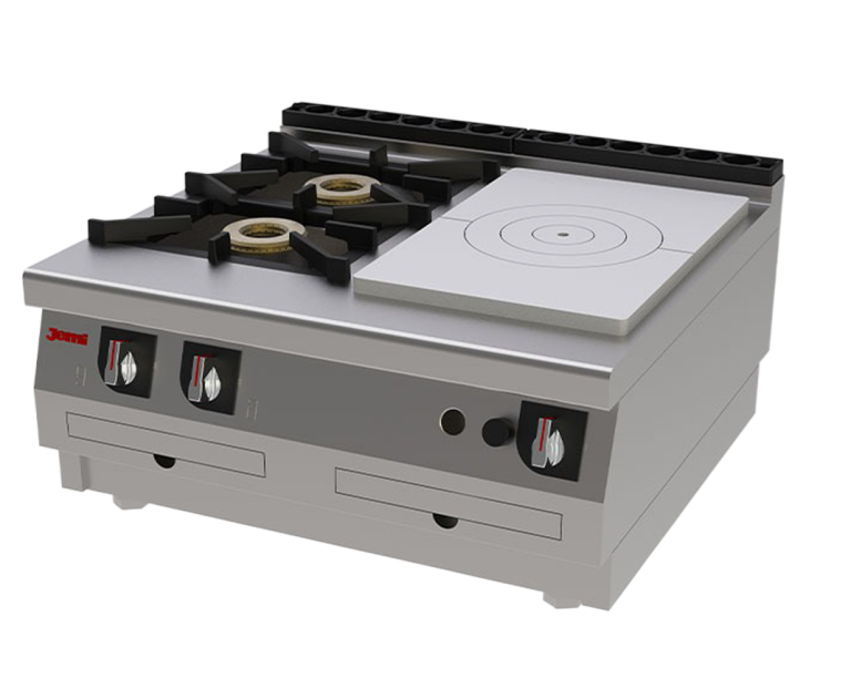 Dòng Thiết Bị 750 – Bếp mặt kín mặt kín giữ nhiệt cao Jemi STP742