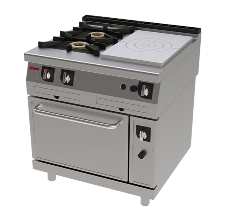 Dòng Thiết Bị 750 – Bếp mặt kín mặt kín giữ nhiệt cao Jemi TP741