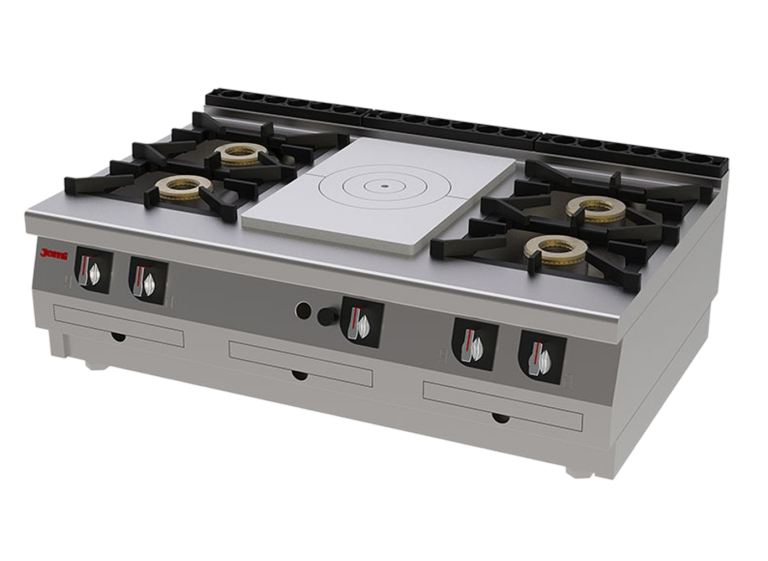Dòng Thiết Bị 750 – Bếp mặt kín mặt kín giữ nhiệt cao Jemi STP764