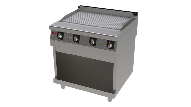 Dòng Thiết Bị 750 – Bếp chiên phẳng Jemi FRTE75 P76