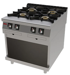Dòng Thiết Bị 900 – Bếp gas & mặt bếp gas Jemi T401