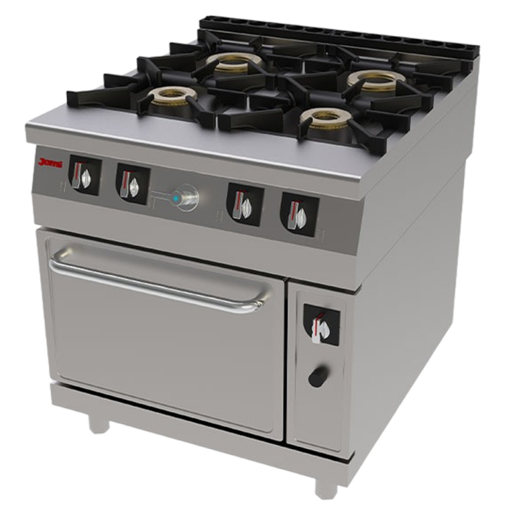 Dòng Thiết Bị 900 – Bếp gas CHEF Jemi 411 CHEF